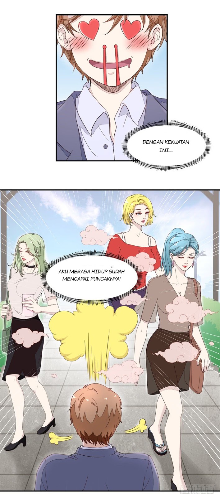 Ultimate Of God Eyes Chapter 04 Bahasa Indonesia